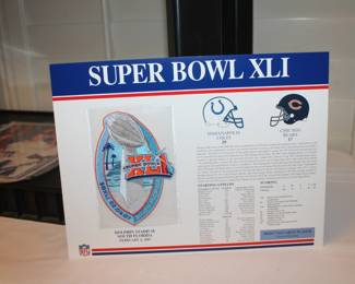 Super Bowl Patch