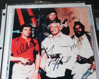 Autographed A-Team Picture - does have COA