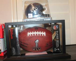 Super Bowl XLV Football