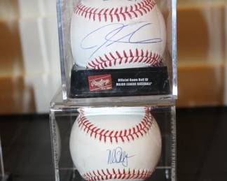 Autographed Baseballs