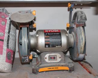 Ryobi Bench Grinder