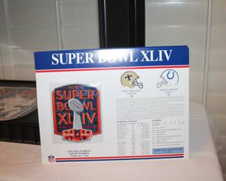 Super Bowl Patch