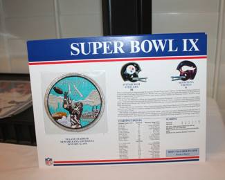 Super Bowl Patch
