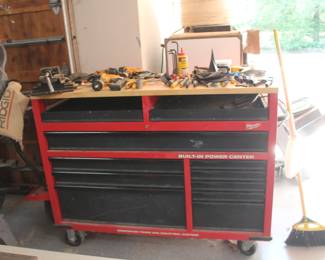 Milwaukee Power Center Tool Box