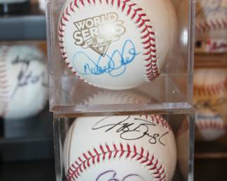 Autographed Baseballs