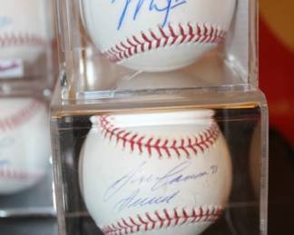 Jose Canseco Autographed Ball