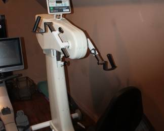 Biodex arm machine
