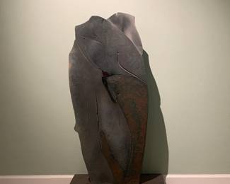 Nobijo Okuda Raku Statue 46” Tall