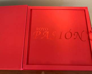 Pasion Hardcover Book by Spanish Catalan Artist Jose Royo, Includes Passion 2000 Lithograph 192/275