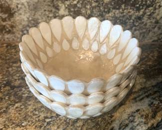Trio of Decorative Bowls