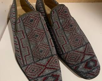 Donald J. Pliner Men's Beaded “Chamarra” Loafer
