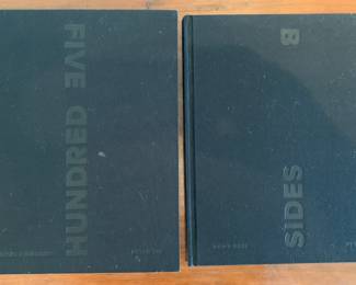"Five Hundred" and "B Sides" by Peter Lik Book Collections