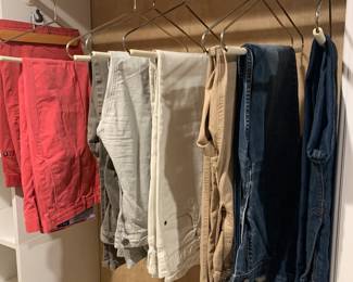 Assorted Men's Pants and Jeans