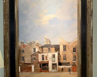 Michael John Hunt Oil Painting