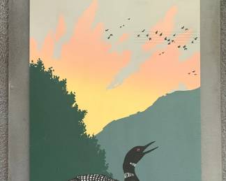1984 Morning Pro Musica WGBH Boston 89.7 FM Poster in Plexi, Robert J. Lurtsema