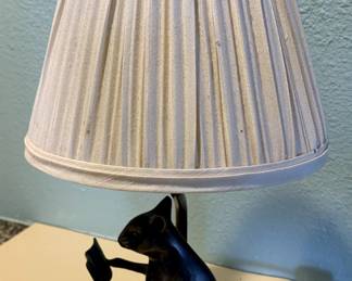 Bronze Mouse Reading Table Lamp