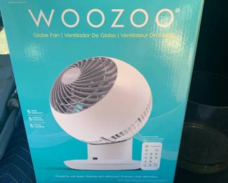 Woozoo Globe Fan