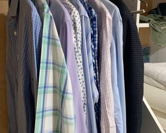 Assorted Men's Dress Shirts