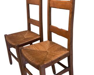 Pair of Early 20th Century French Prayer Chair