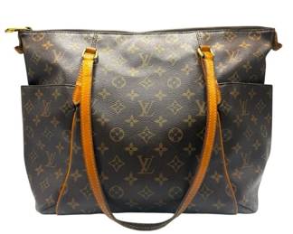 Louis Vuitton Monogram Totally MM Tote Bag