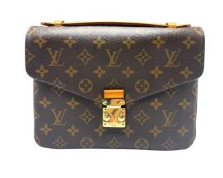 Louis Vuitton Monogram Pochette Metis Bag