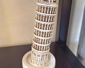 Leaning Tower of Pisa Replica