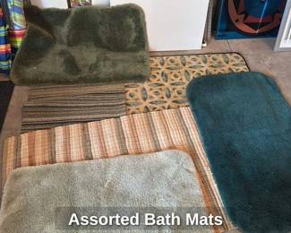 Assorted Bath Mats