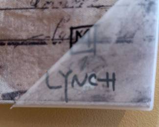 World Map Mixed Media Art