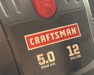 Craftsman 12 Gallon 5.0 Peak HP Wet/Dry Vacuum