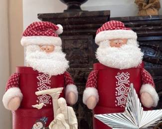 Collection of Christmas decorations