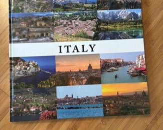 Italy Coffee Table Book