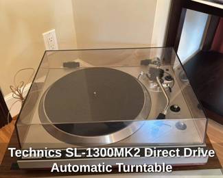 Technics SL-1300MK2 Direct Drive Automatic Turntable