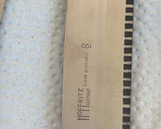 Hoffritz "Super Stainless" Germany Carving Set