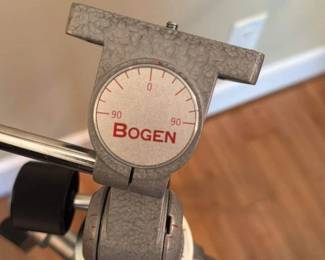 Bogen Tripod with Panhead