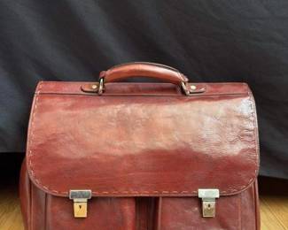 Pelle Studio Leather Briefcase