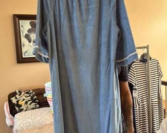 Vintage Terrycloth Lounger Robe