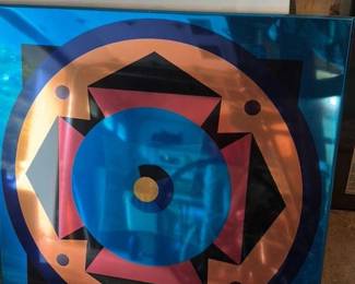 Abstract Mandala Artwork