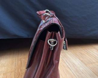 Pelle Studio Leather Briefcase