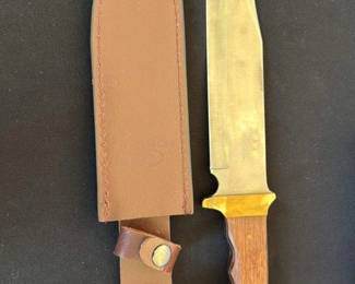 Mossy Oak Fixed Blade Hunting Knife with Sheath