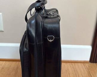 Black Leather Briefcase