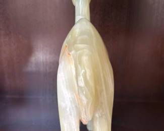 Onyx Camel Sculpture