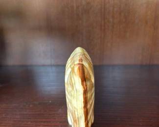Carved Onyx Fish Figurine