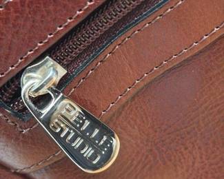 Pelle Studio Leather Briefcase