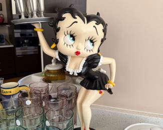 Betty Boop Maid Figurine