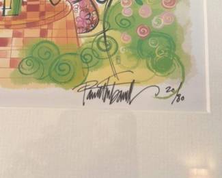 Limited Edition "Cityscape" Print by Anne Spudvil