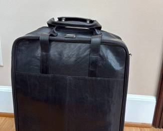Black Leather Briefcase