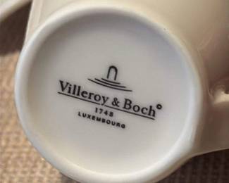 Villeroy & Boch "Aura" Espresso Cup and Saucer Set