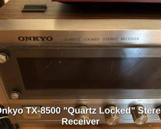 Onkyo TX-8500 "Quartz Locked" Stereo Receiver