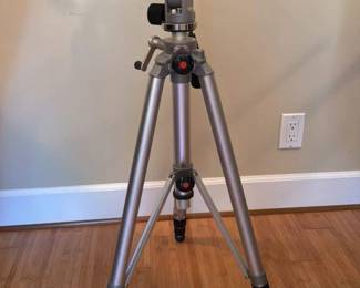 Bogen Tripod with Panhead
