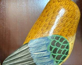 Wooden Owl Figurines